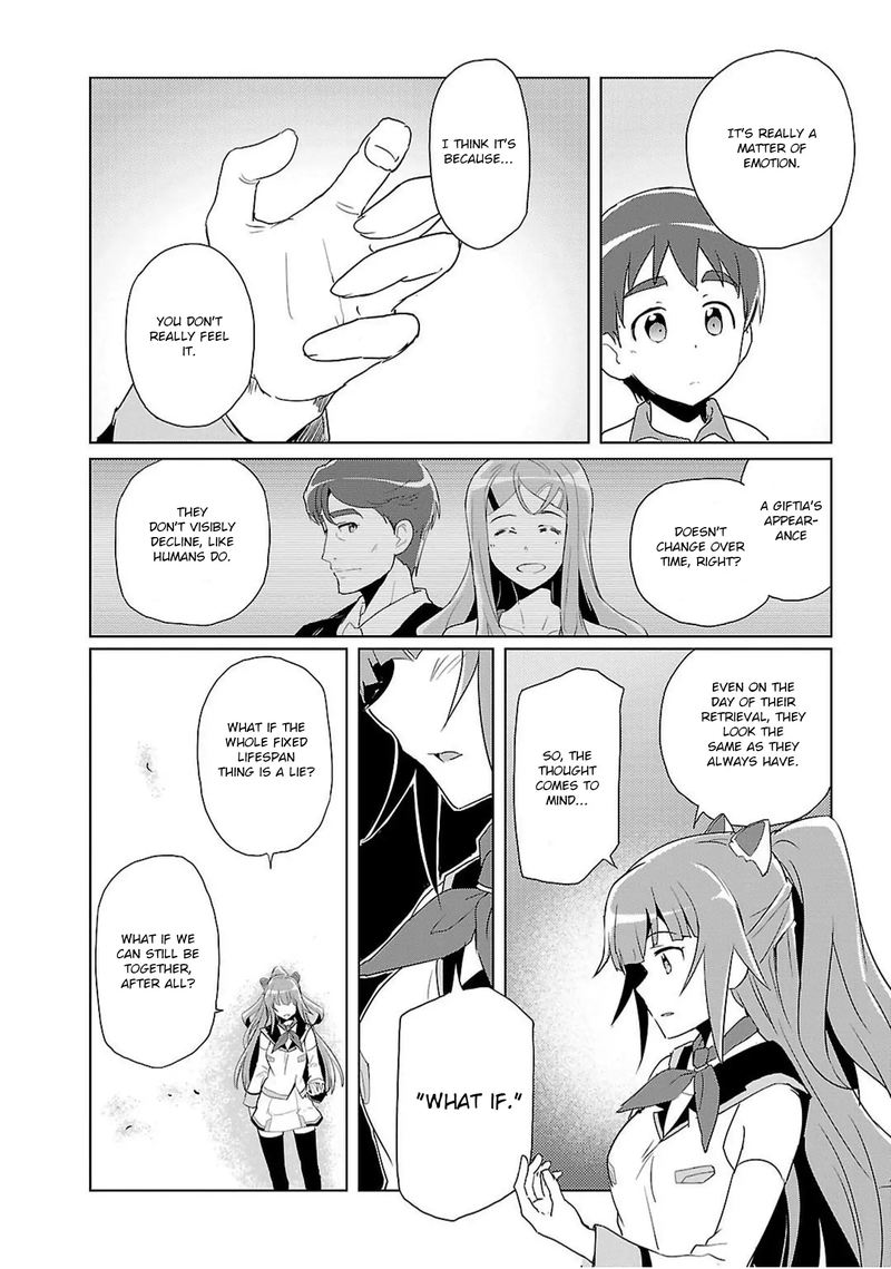 Plastic Memories Say To Good Bye Chapter 11 Page 6