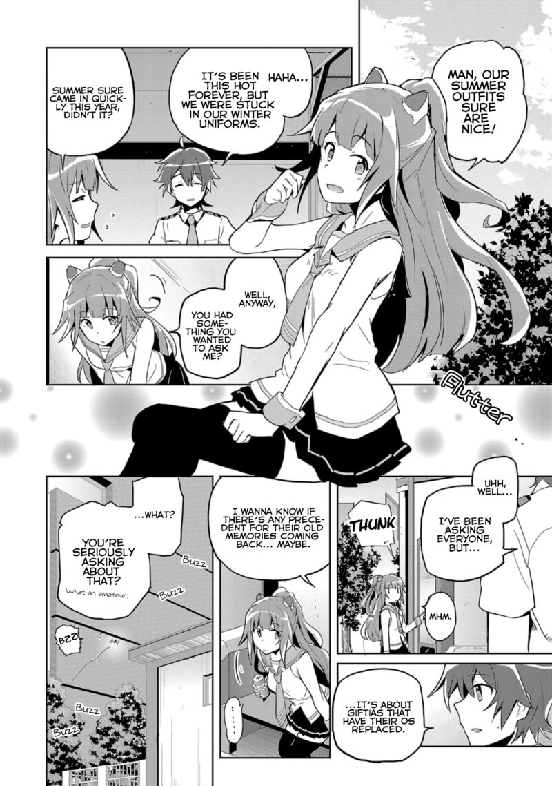 Plastic Memories Say To Good Bye Chapter 13 Page 14