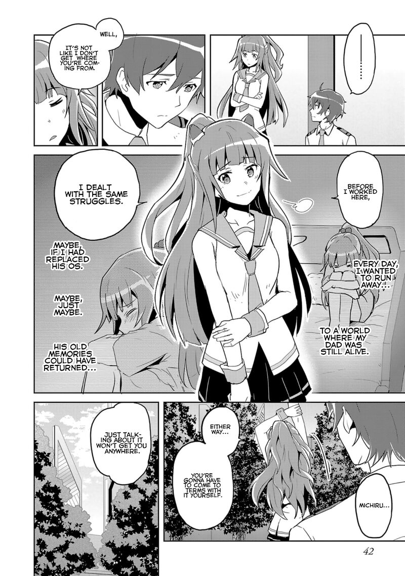 Plastic Memories Say To Good Bye Chapter 13 Page 16