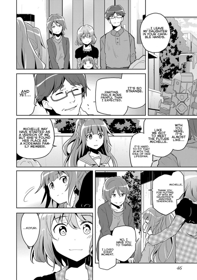 Plastic Memories Say To Good Bye Chapter 13 Page 20