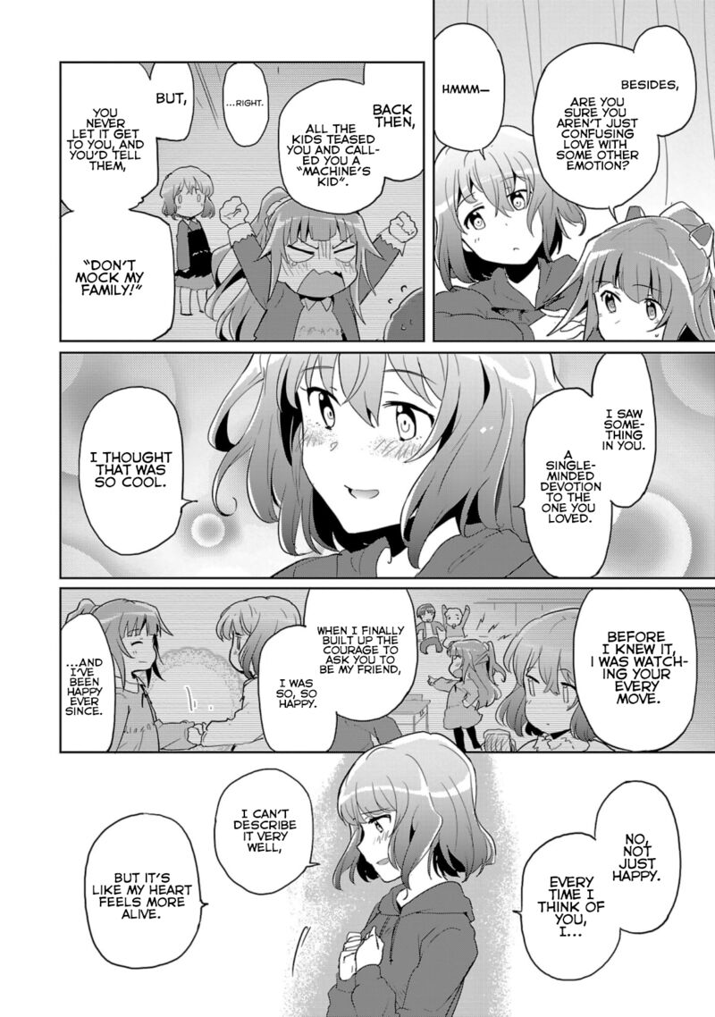 Plastic Memories Say To Good Bye Chapter 13 Page 6