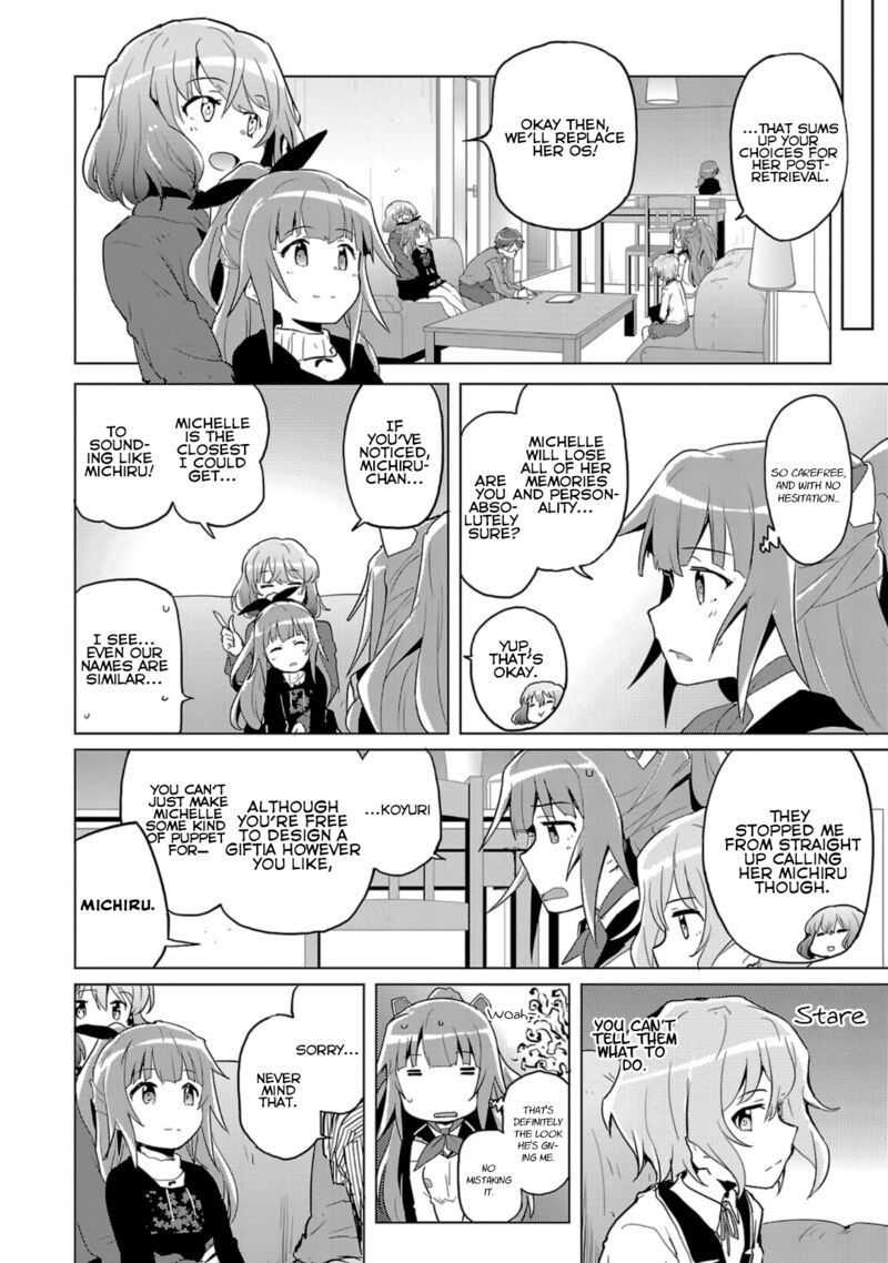 Plastic Memories Say To Good Bye Chapter 13 Page 8