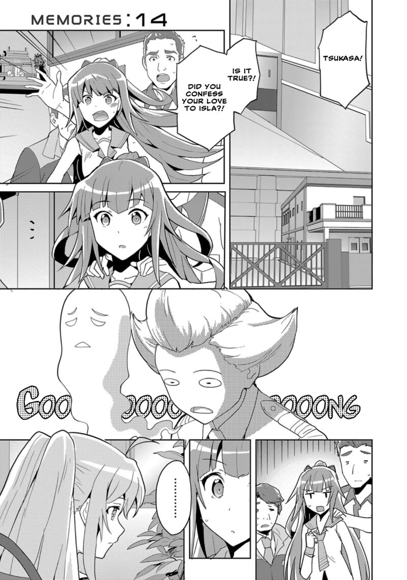 Plastic Memories Say To Good Bye Chapter 14 Page 1