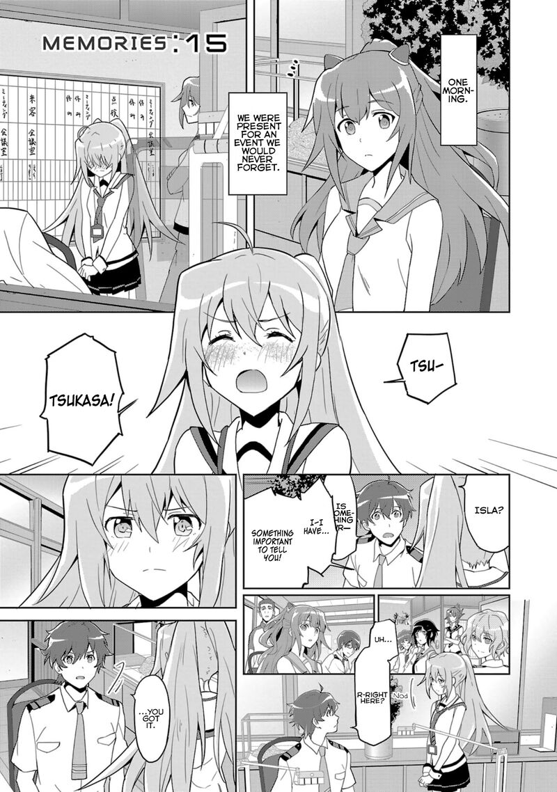 Plastic Memories Say To Good Bye Chapter 15 Page 1