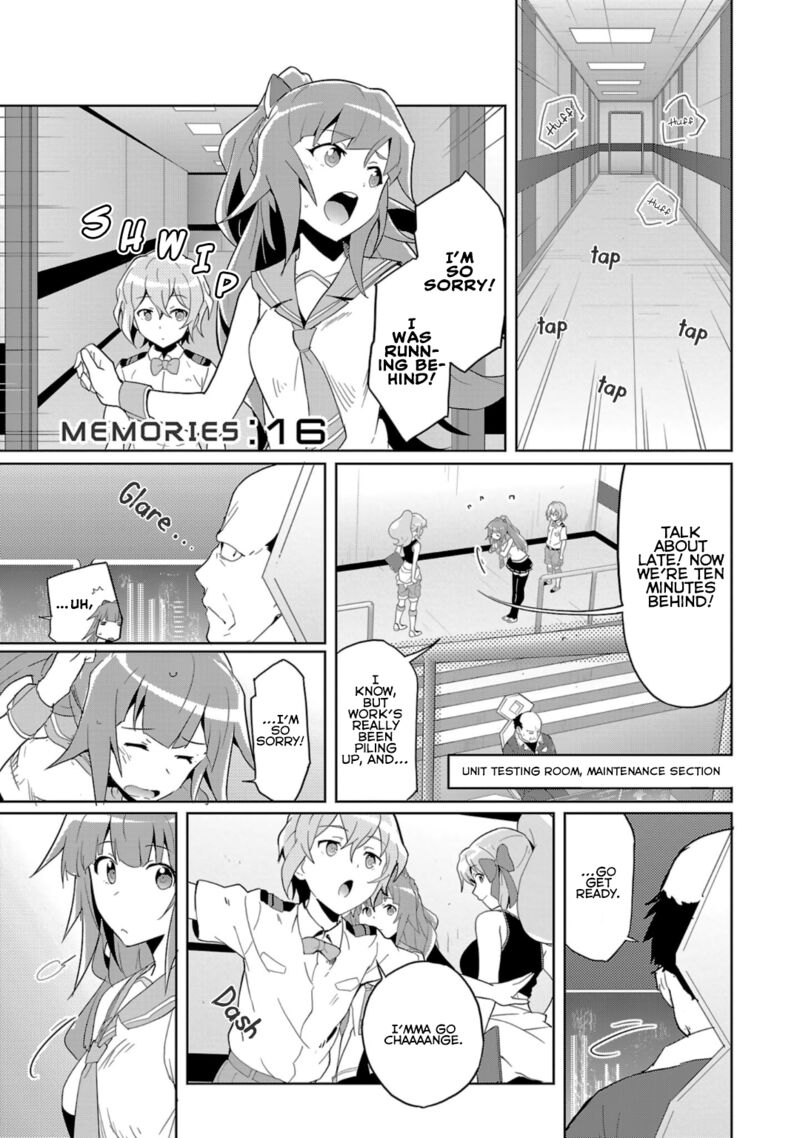 Plastic Memories Say To Good Bye Chapter 16 Page 1