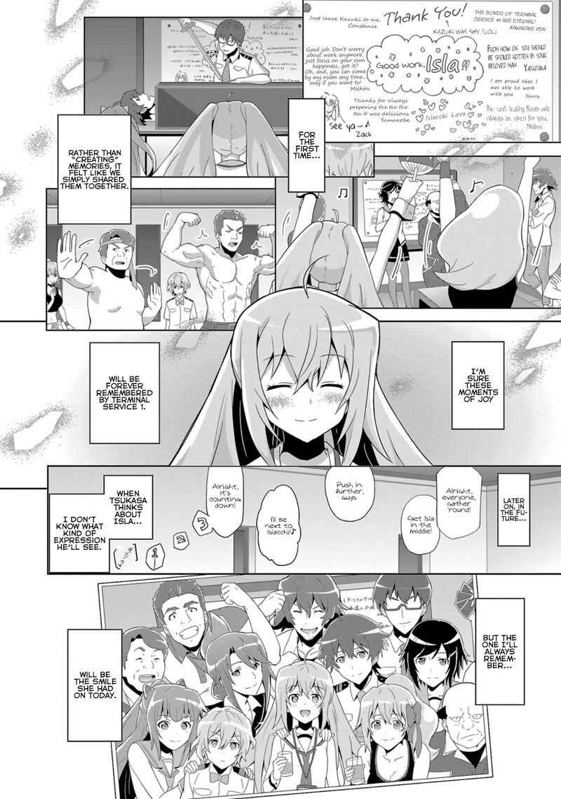 Plastic Memories Say To Good Bye Chapter 16 Page 24