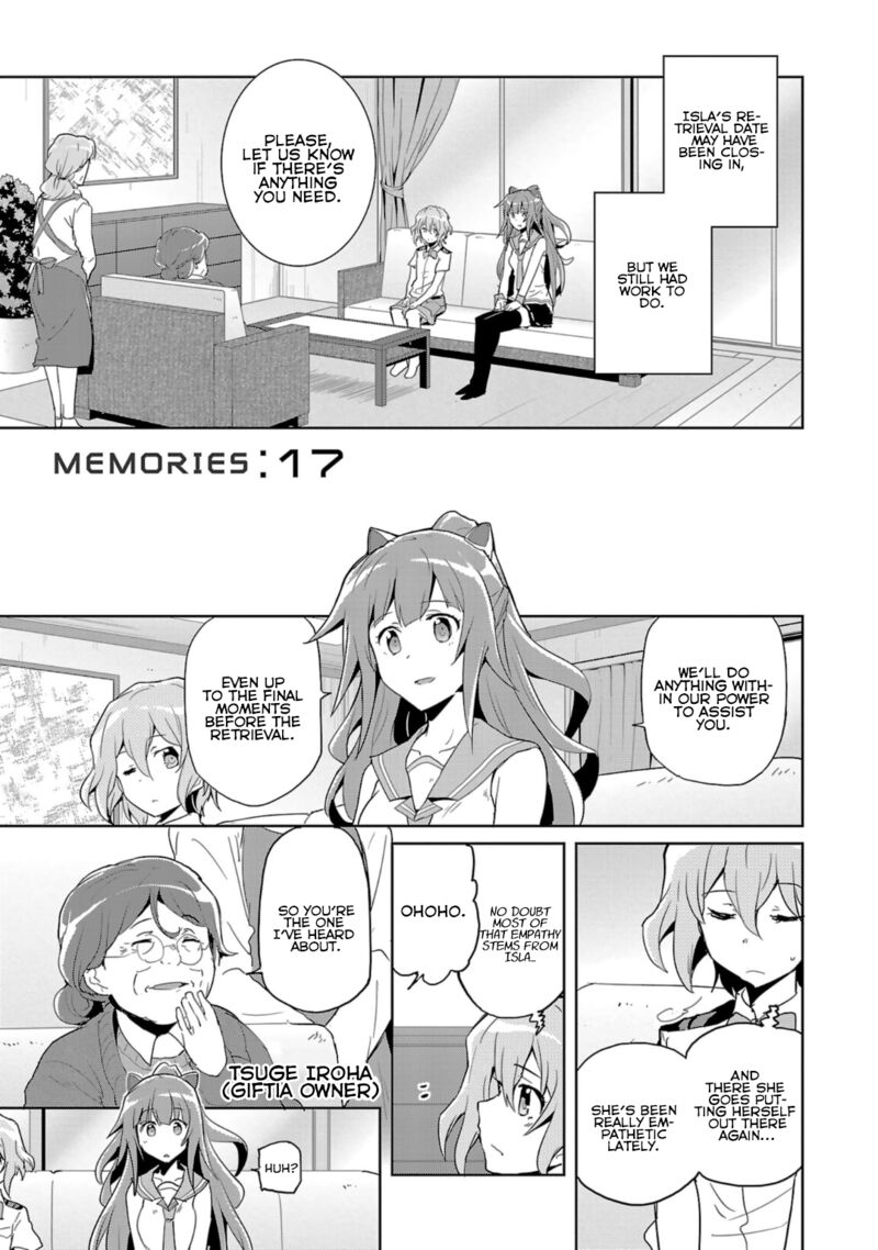 Plastic Memories Say To Good Bye Chapter 17 Page 1