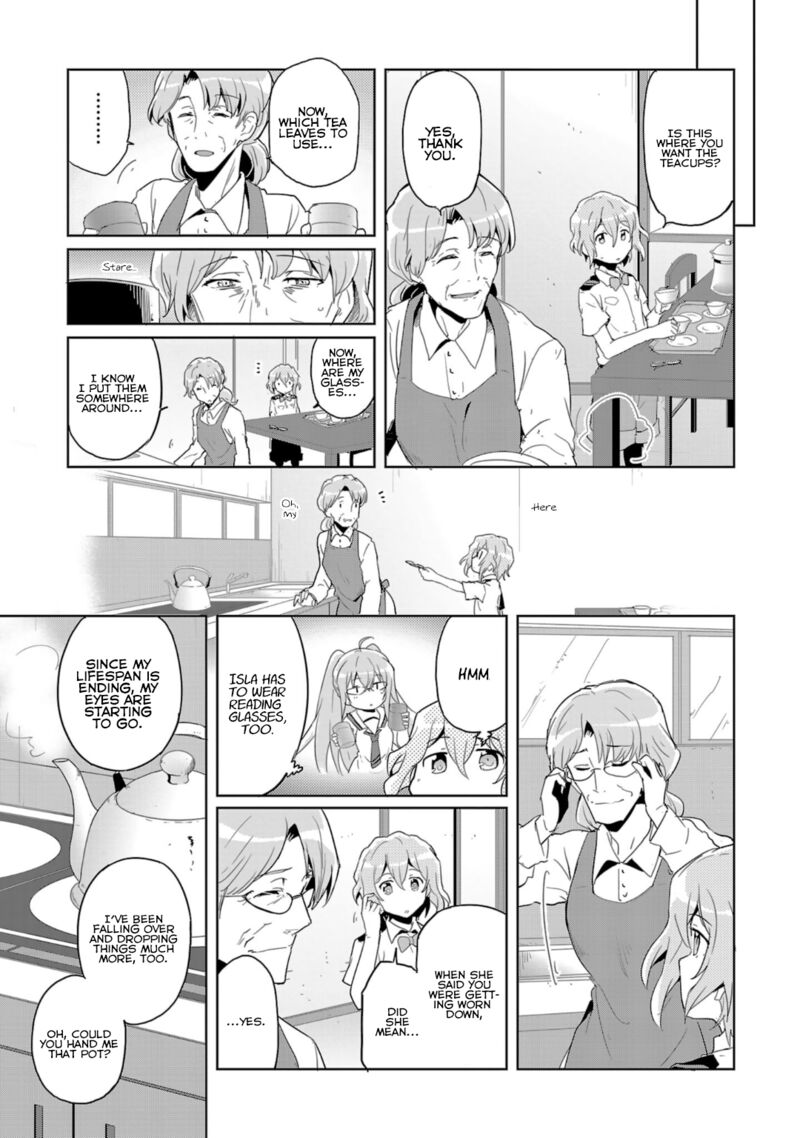 Plastic Memories Say To Good Bye Chapter 17 Page 5