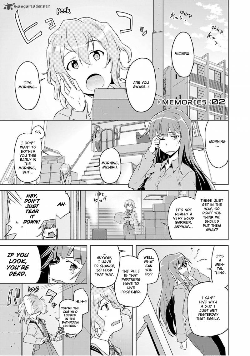 Plastic Memories Say To Good Bye Chapter 2 Page 1