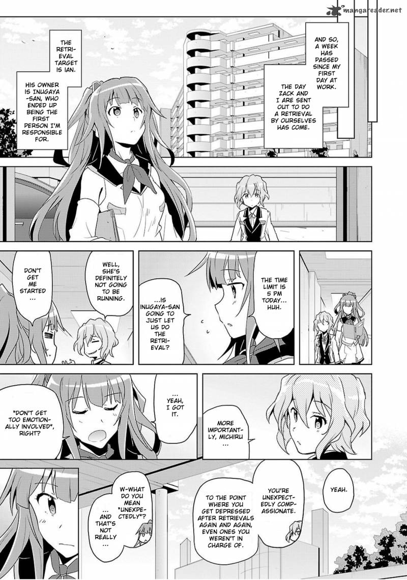 Plastic Memories Say To Good Bye Chapter 2 Page 13