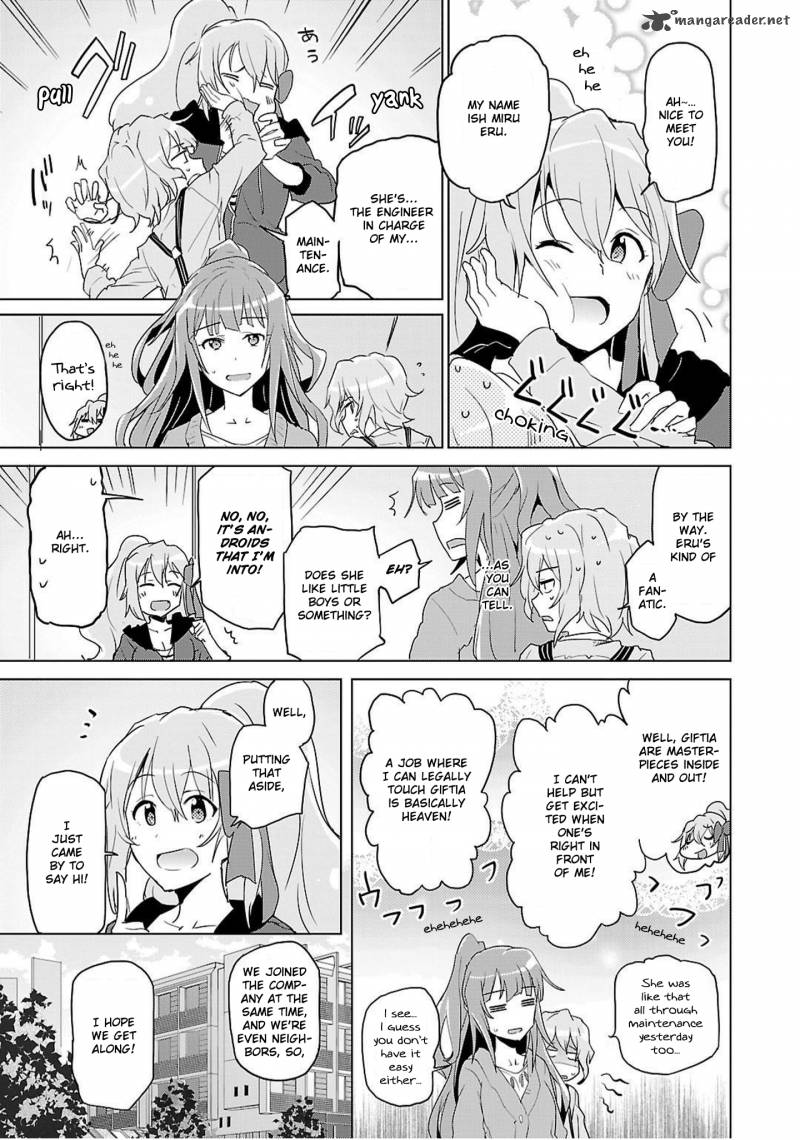 Plastic Memories Say To Good Bye Chapter 2 Page 3