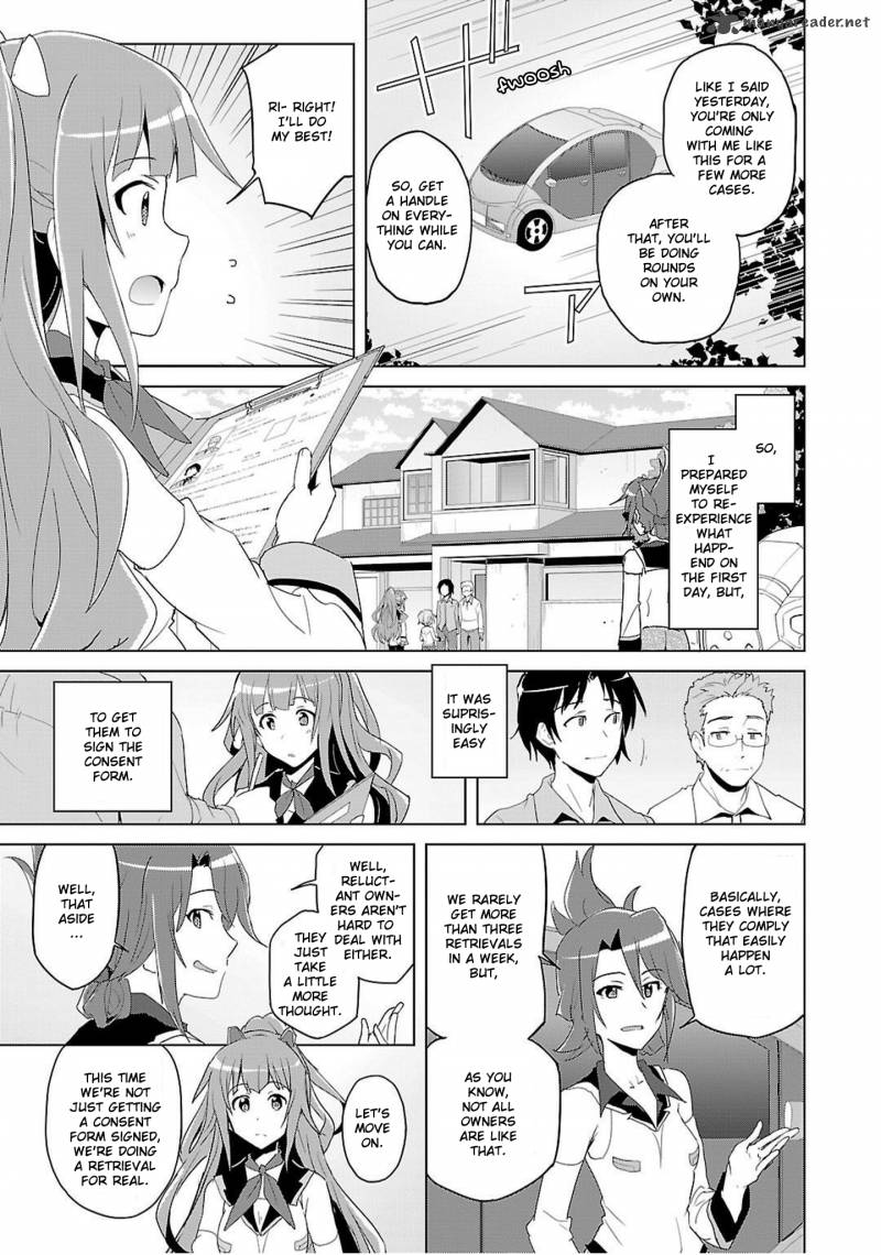 Plastic Memories Say To Good Bye Chapter 2 Page 7