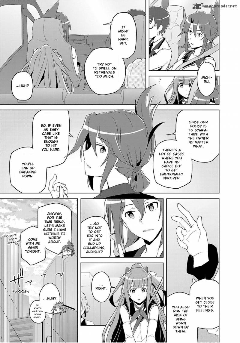 Plastic Memories Say To Good Bye Chapter 2 Page 9