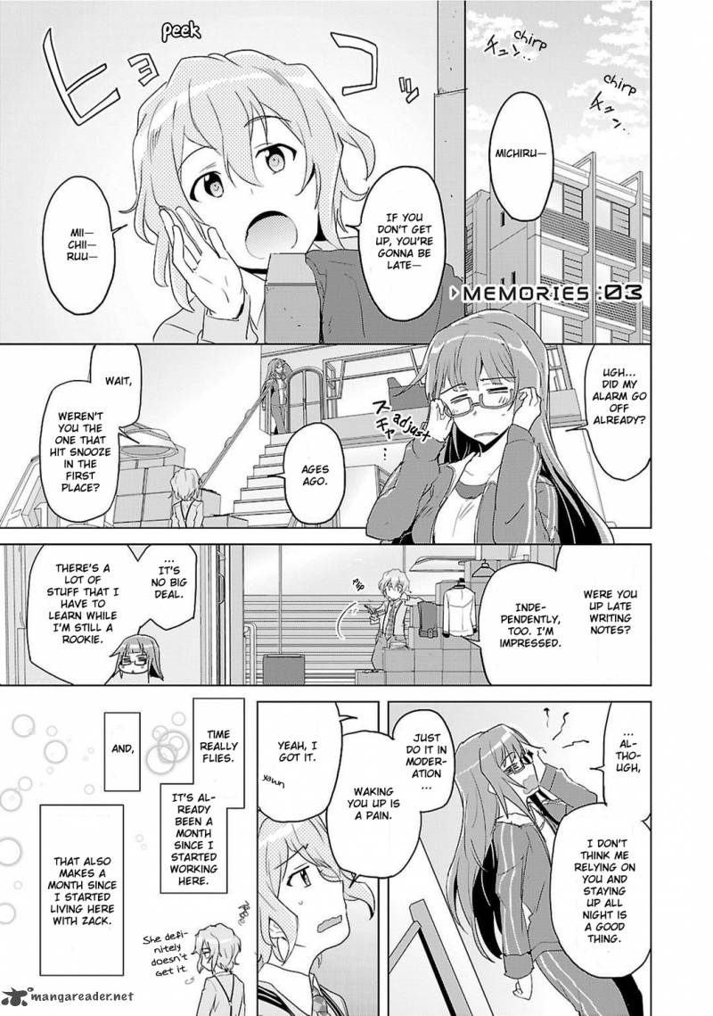 Plastic Memories Say To Good Bye Chapter 3 Page 1
