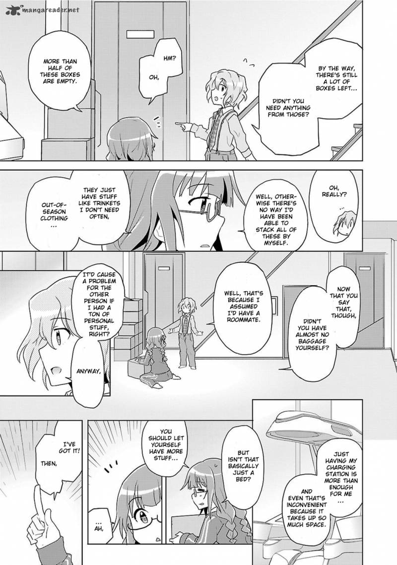 Plastic Memories Say To Good Bye Chapter 3 Page 17
