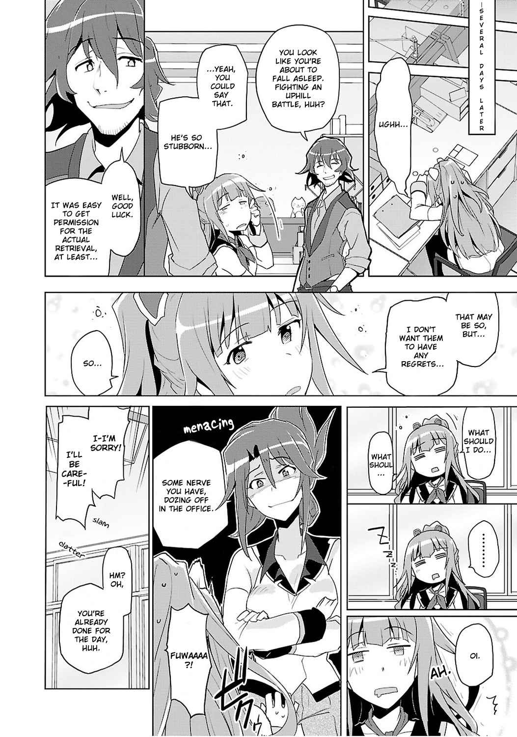 Plastic Memories Say To Good Bye Chapter 4 Page 16