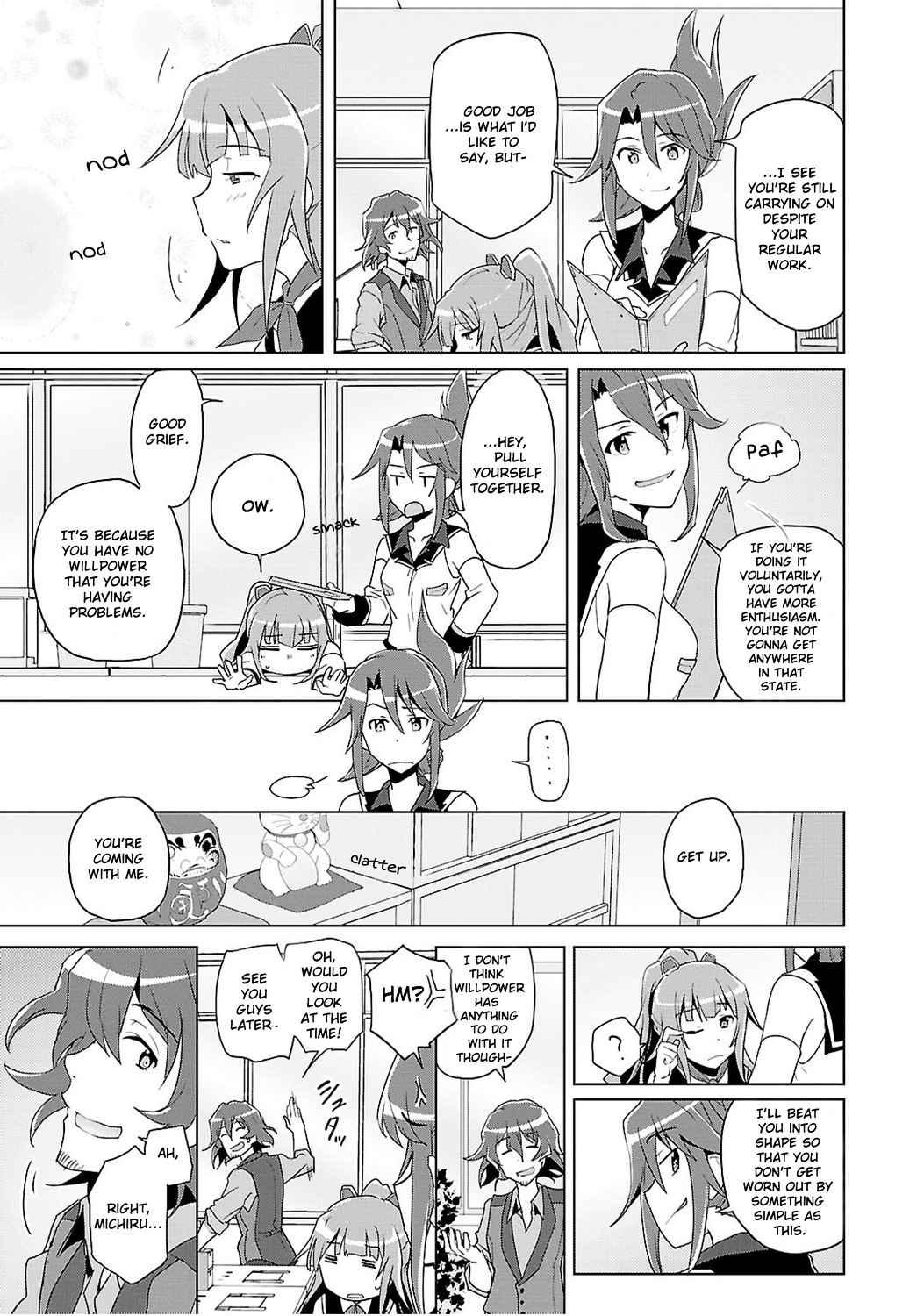 Plastic Memories Say To Good Bye Chapter 4 Page 17