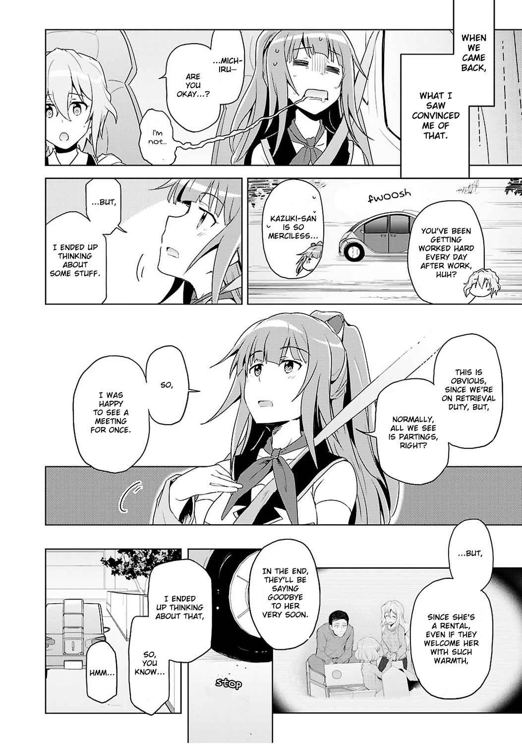 Plastic Memories Say To Good Bye Chapter 4 Page 26