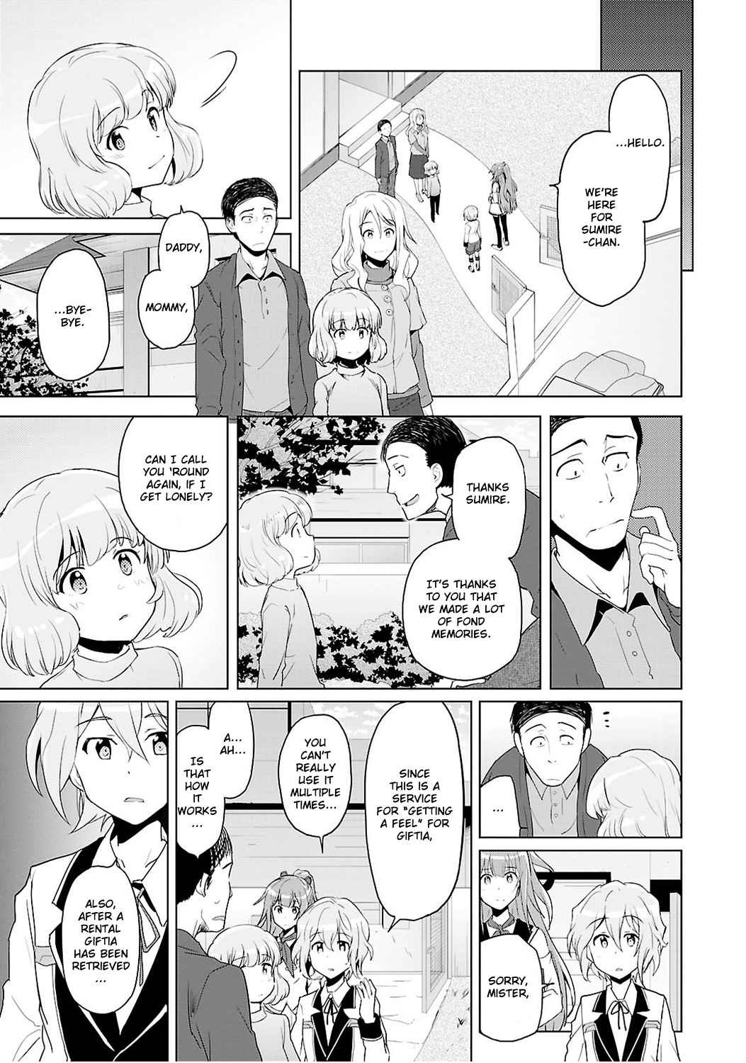 Plastic Memories Say To Good Bye Chapter 4 Page 27