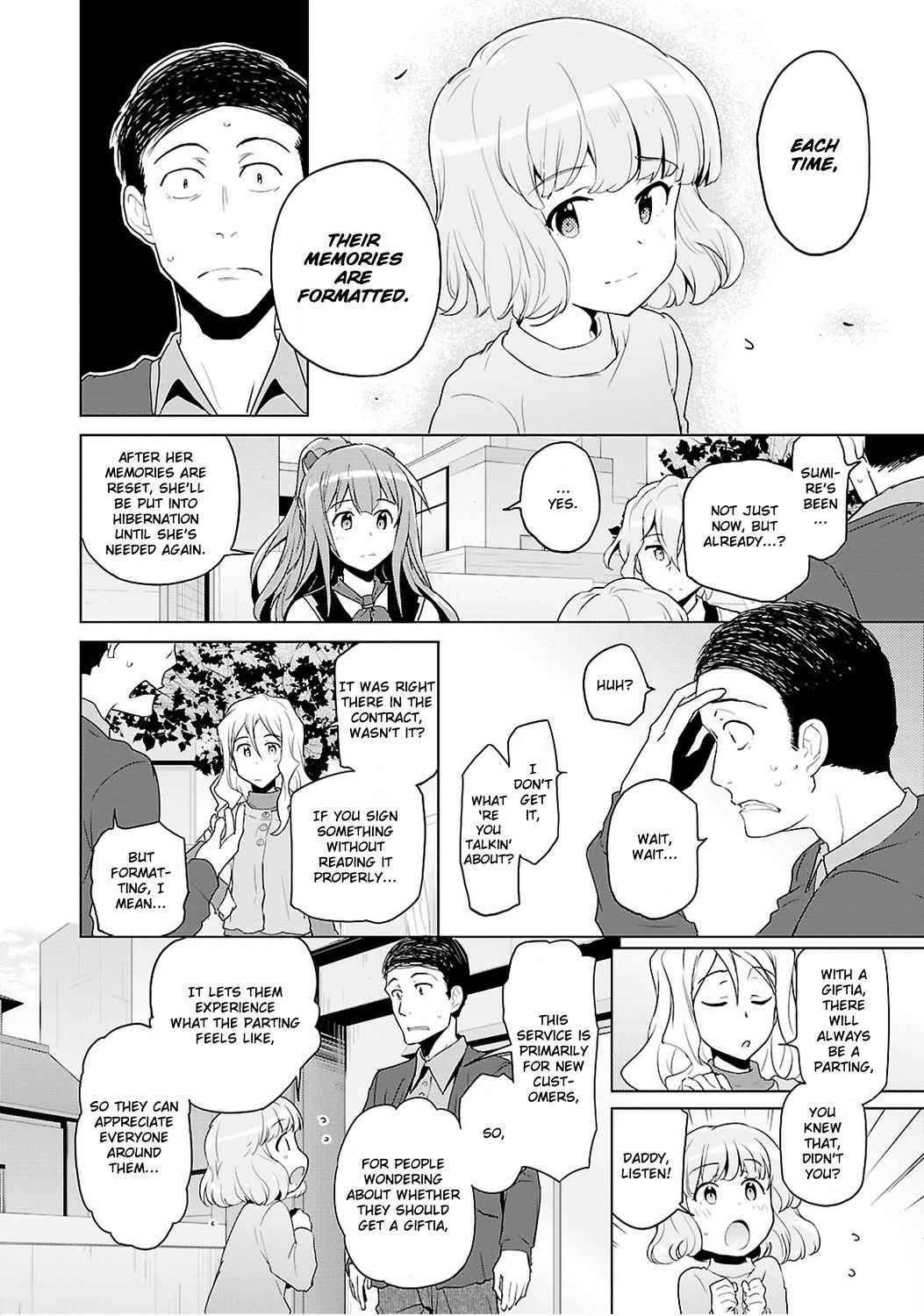 Plastic Memories Say To Good Bye Chapter 4 Page 28