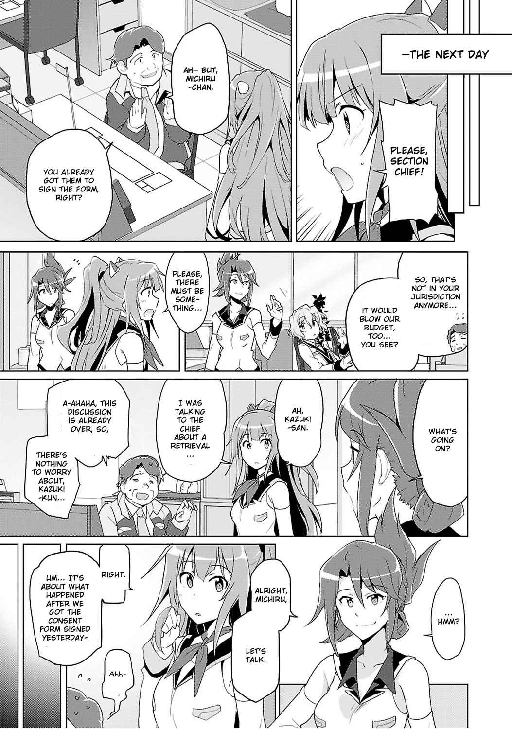 Plastic Memories Say To Good Bye Chapter 4 Page 3