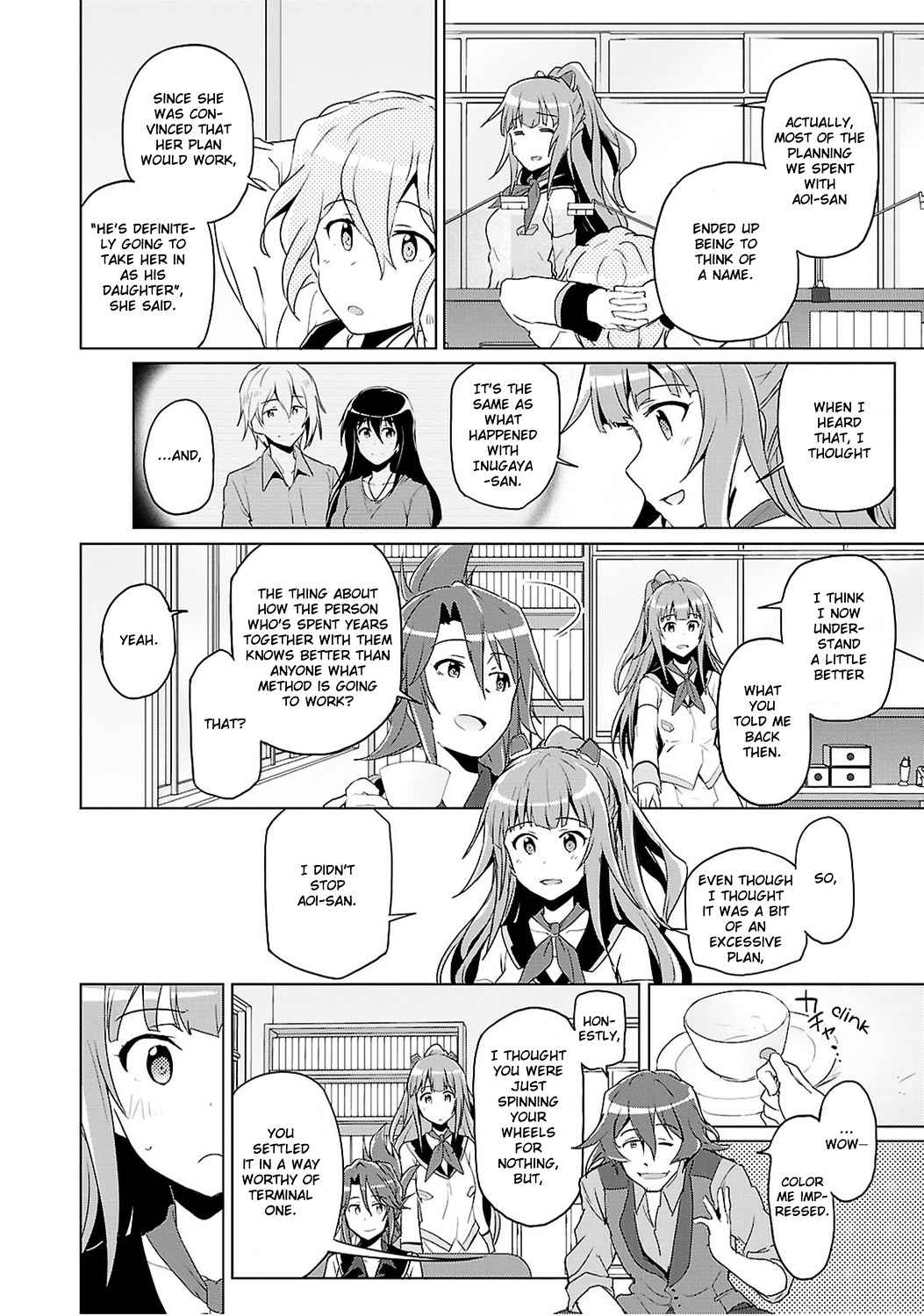 Plastic Memories Say To Good Bye Chapter 4 Page 34