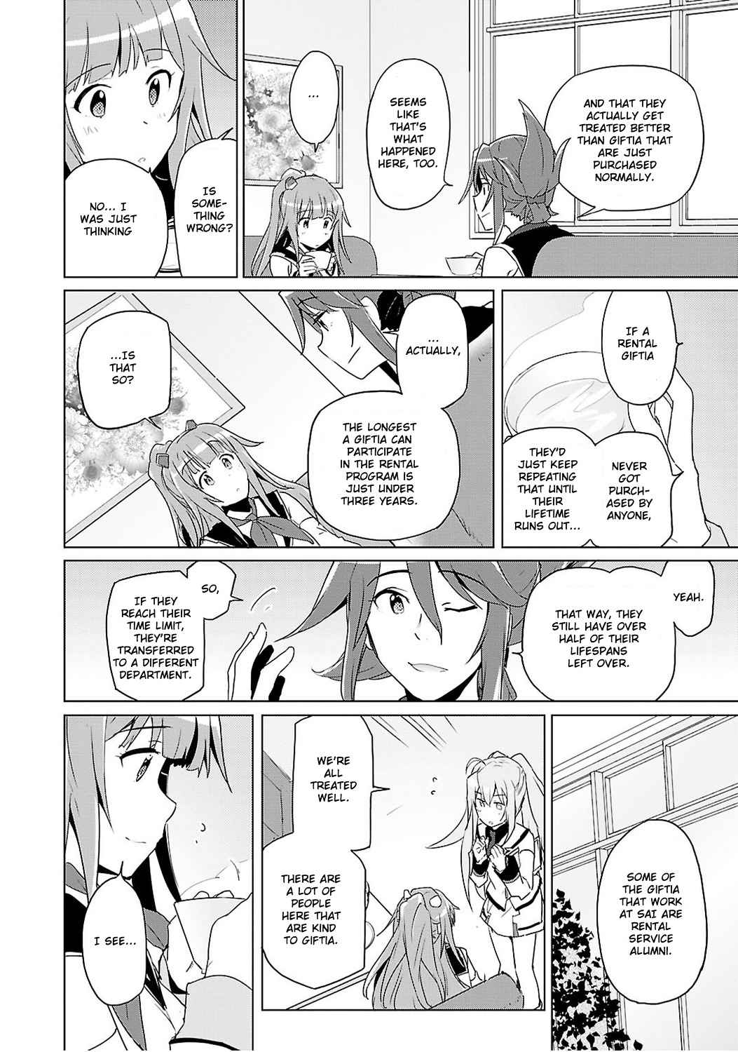 Plastic Memories Say To Good Bye Chapter 4 Page 36