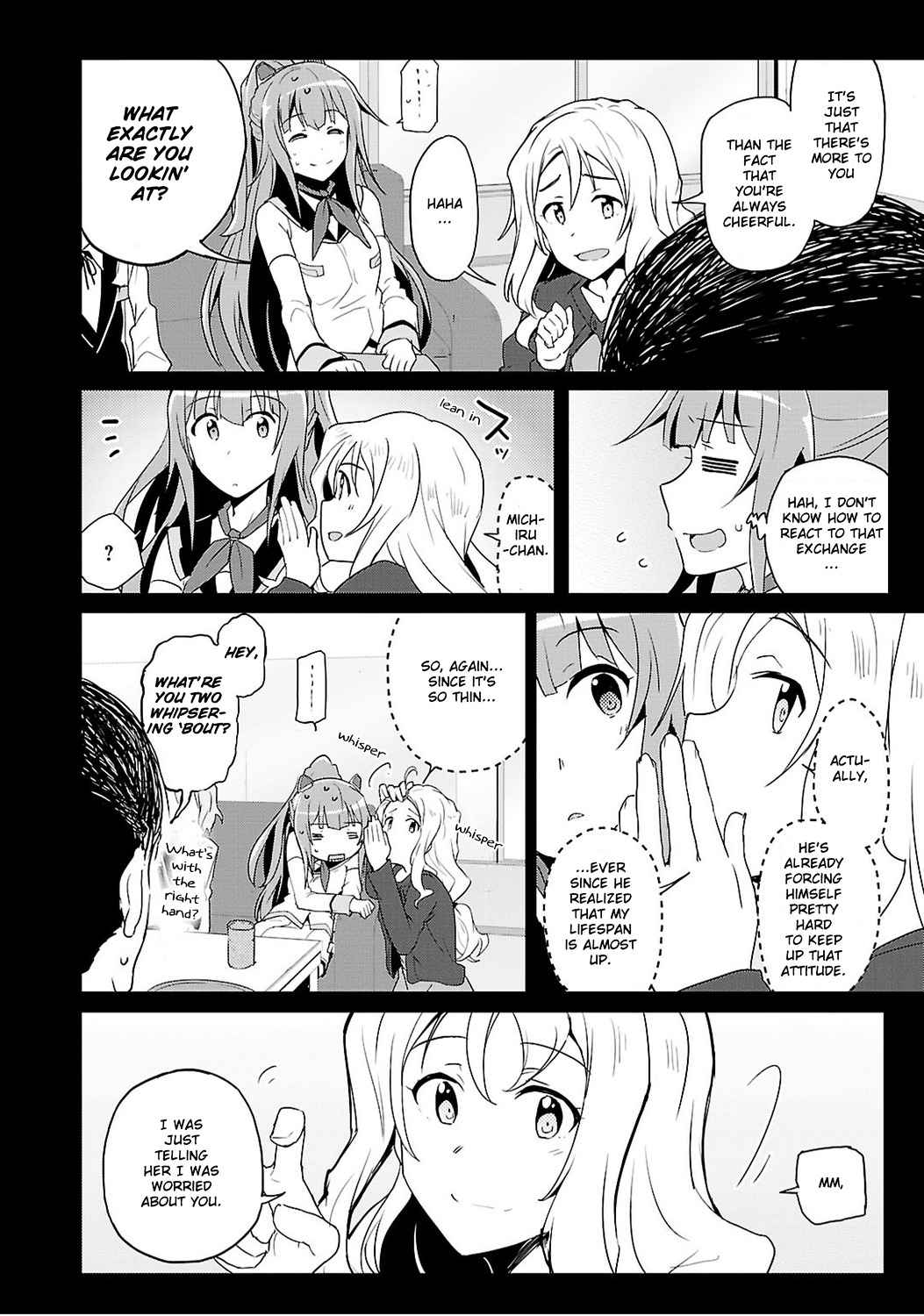 Plastic Memories Say To Good Bye Chapter 4 Page 6