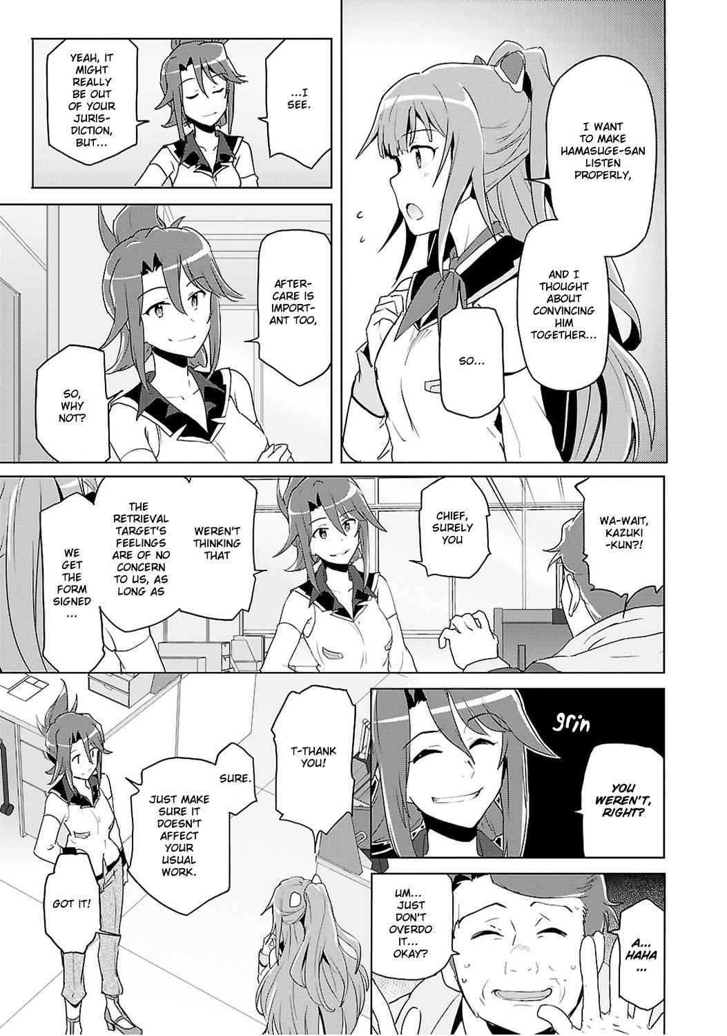 Plastic Memories Say To Good Bye Chapter 4 Page 9