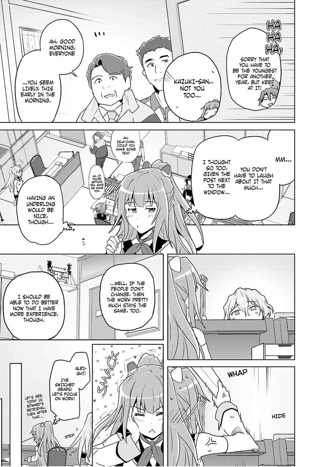 Plastic Memories Say To Good Bye Chapter 5 Page 10