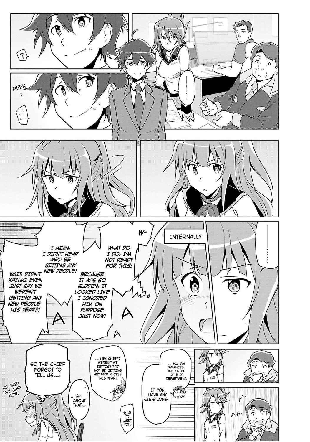 Plastic Memories Say To Good Bye Chapter 5 Page 12