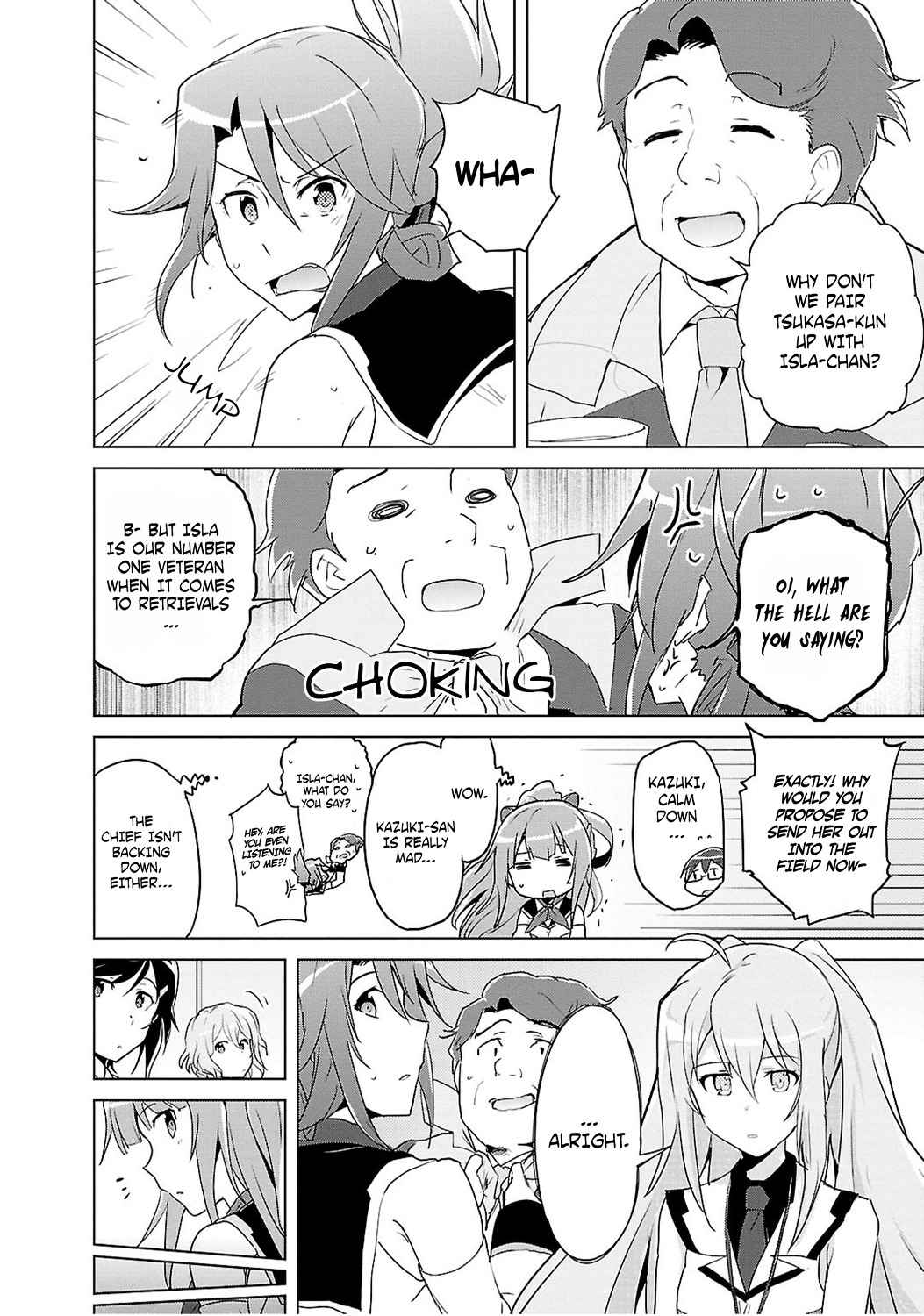 Plastic Memories Say To Good Bye Chapter 5 Page 15