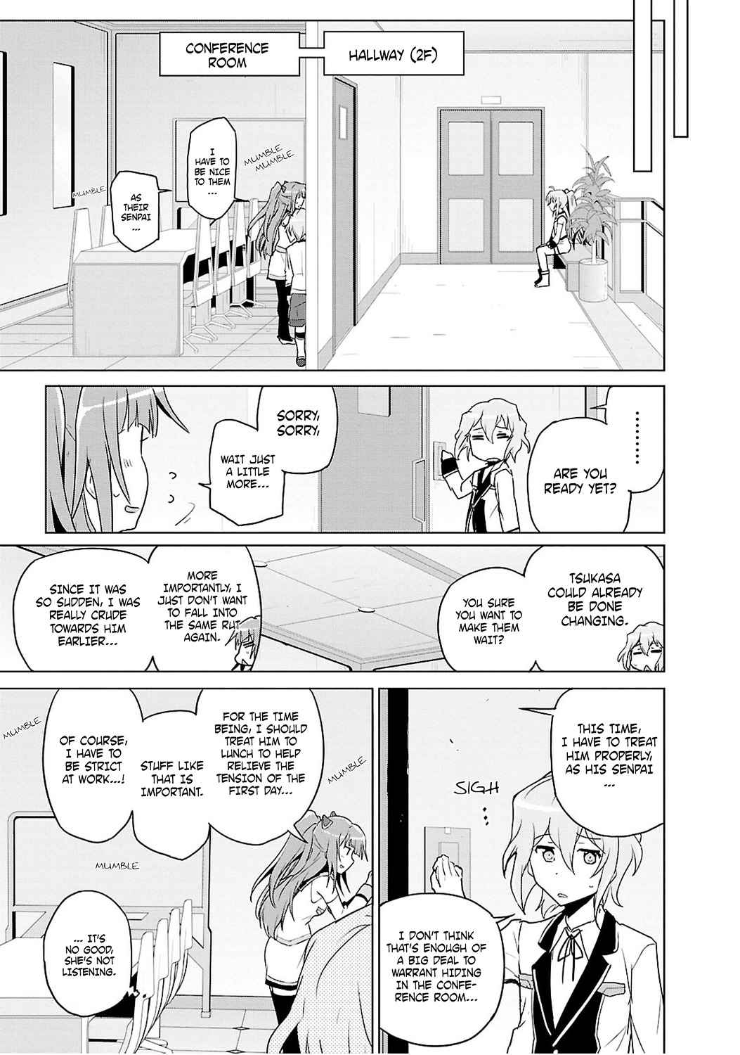 Plastic Memories Say To Good Bye Chapter 5 Page 18