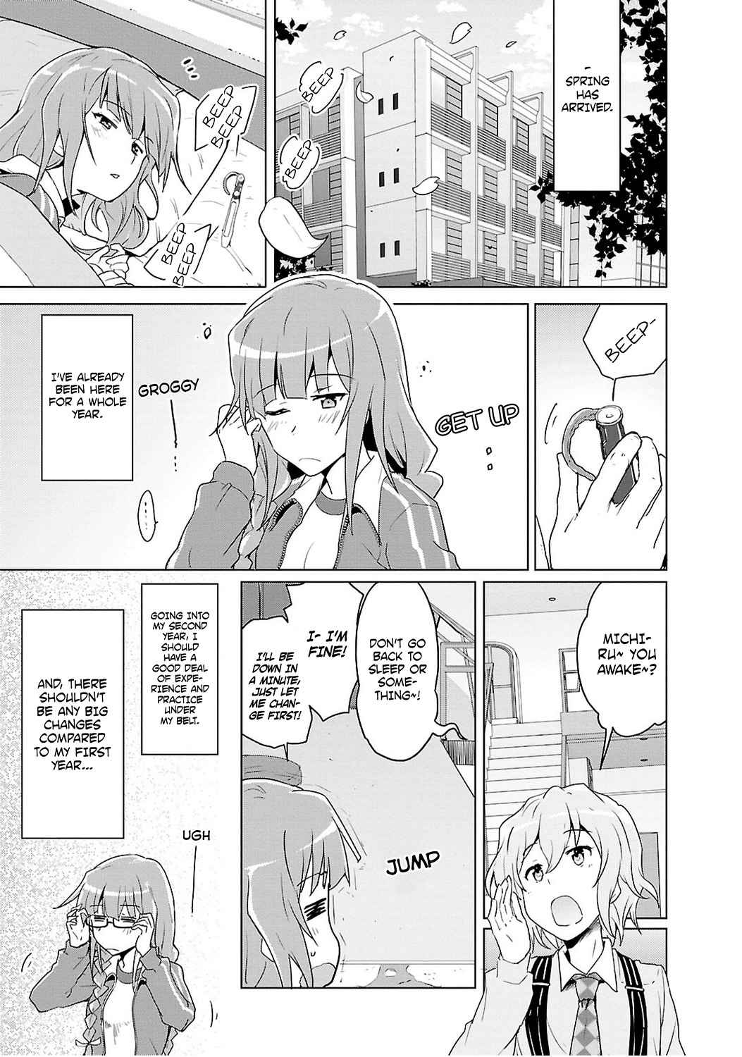 Plastic Memories Say To Good Bye Chapter 5 Page 4