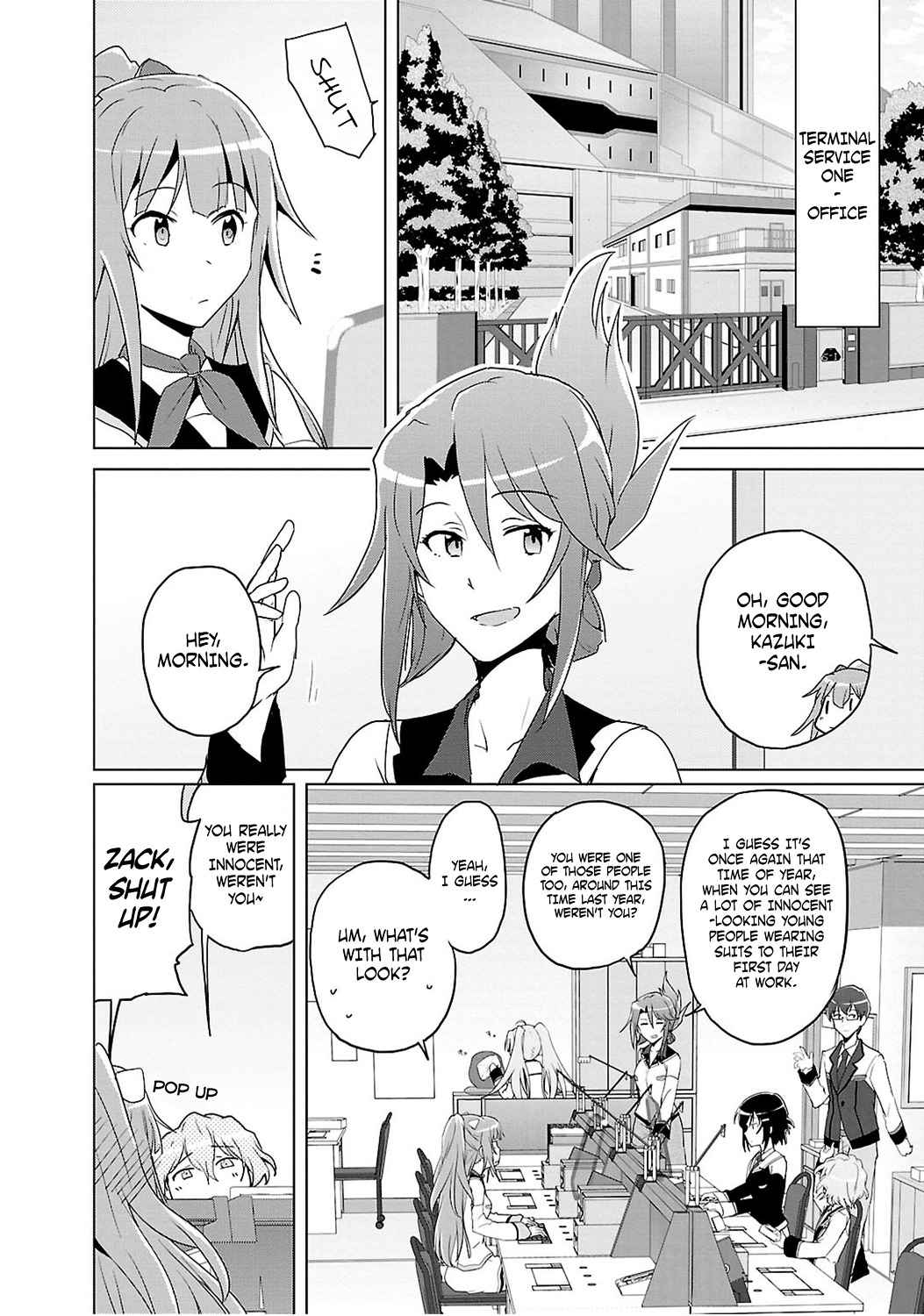 Plastic Memories Say To Good Bye Chapter 5 Page 7