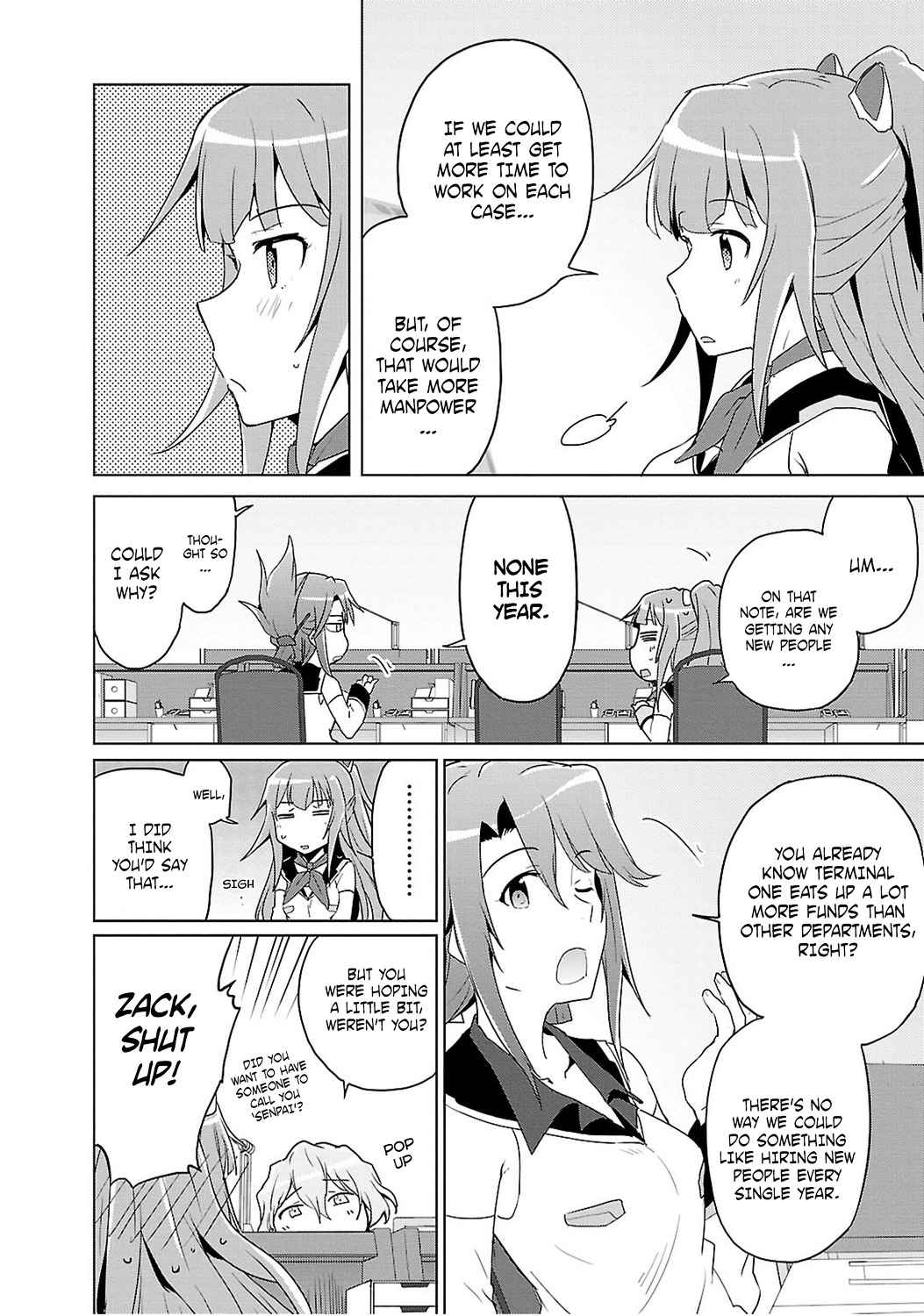 Plastic Memories Say To Good Bye Chapter 5 Page 9