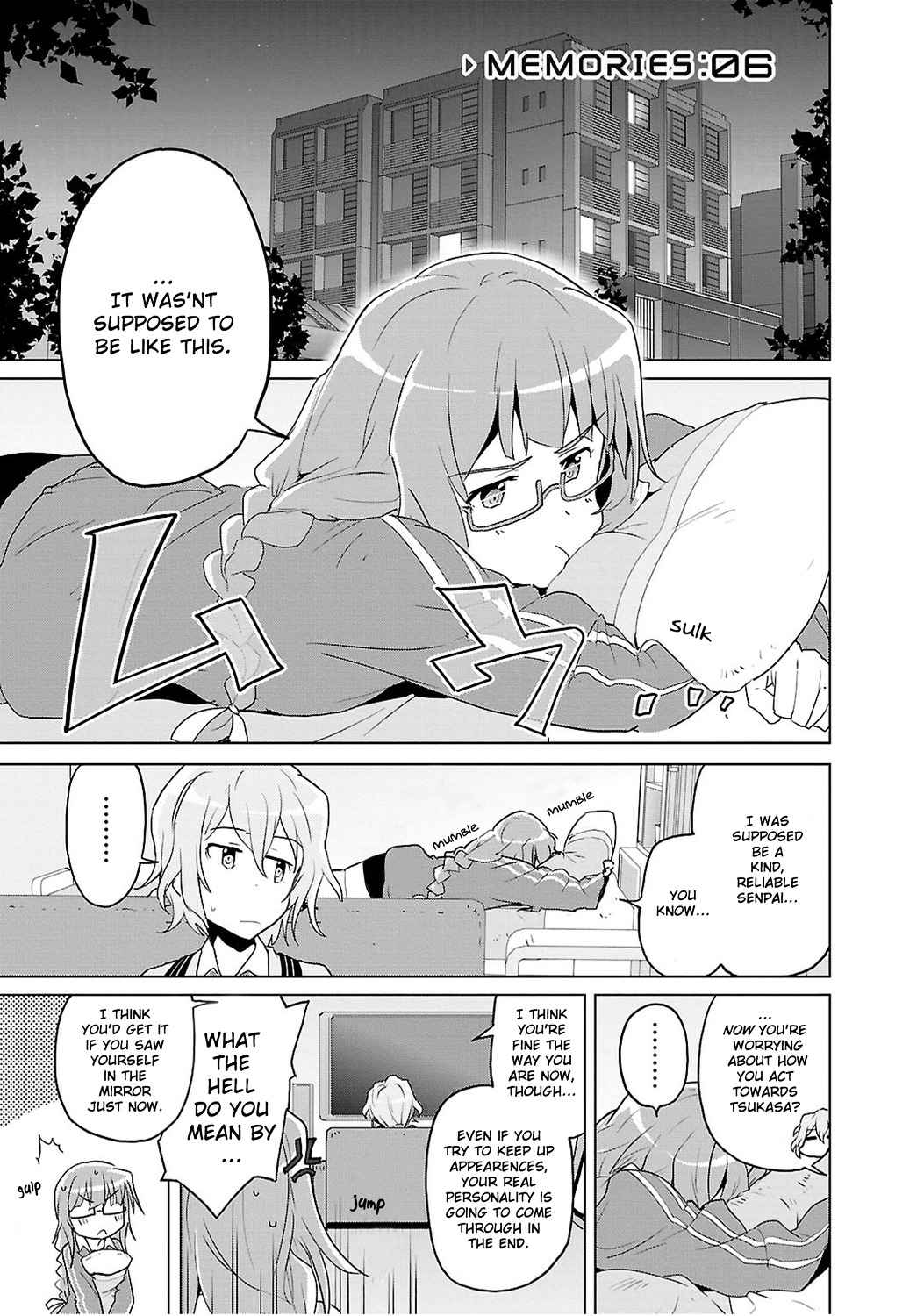 Plastic Memories Say To Good Bye Chapter 6 Page 1