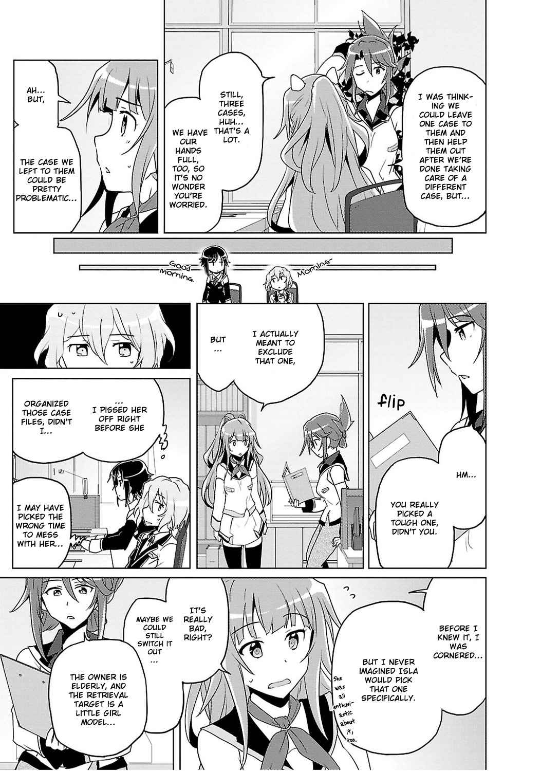 Plastic Memories Say To Good Bye Chapter 6 Page 11