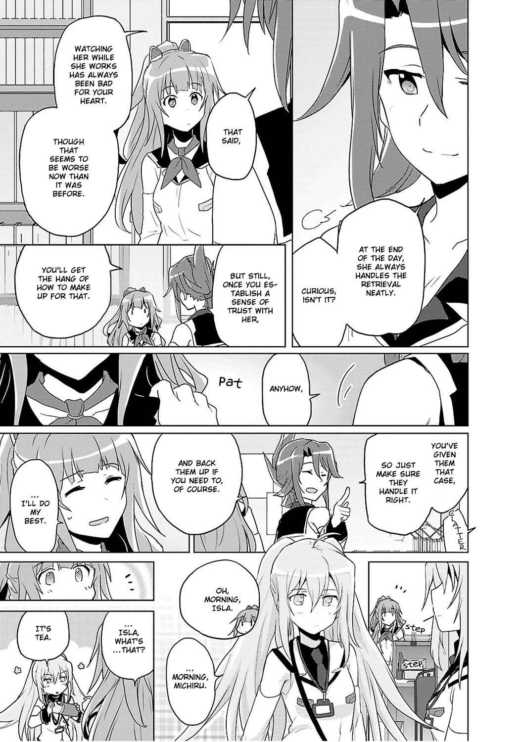 Plastic Memories Say To Good Bye Chapter 6 Page 13