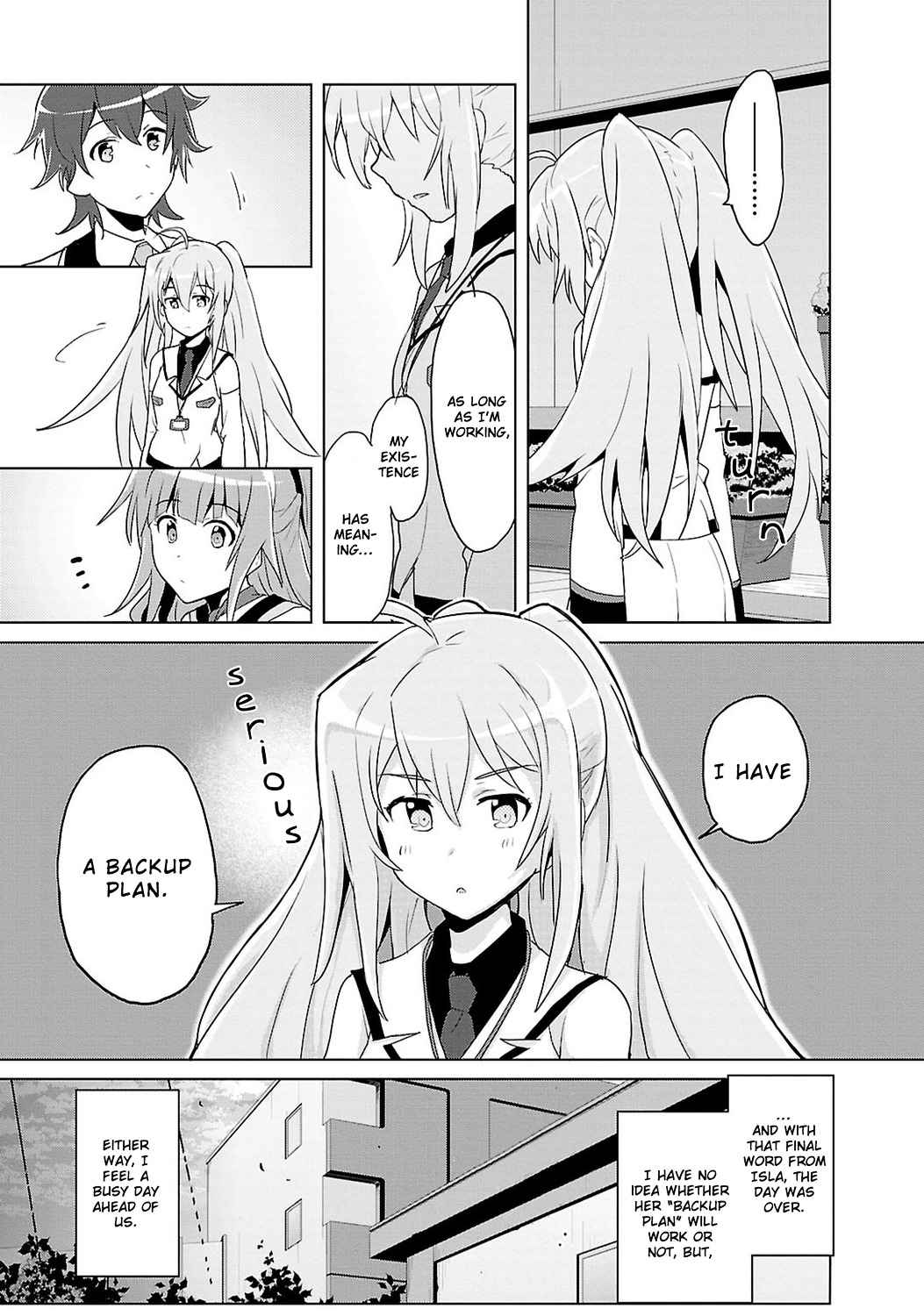 Plastic Memories Say To Good Bye Chapter 6 Page 17