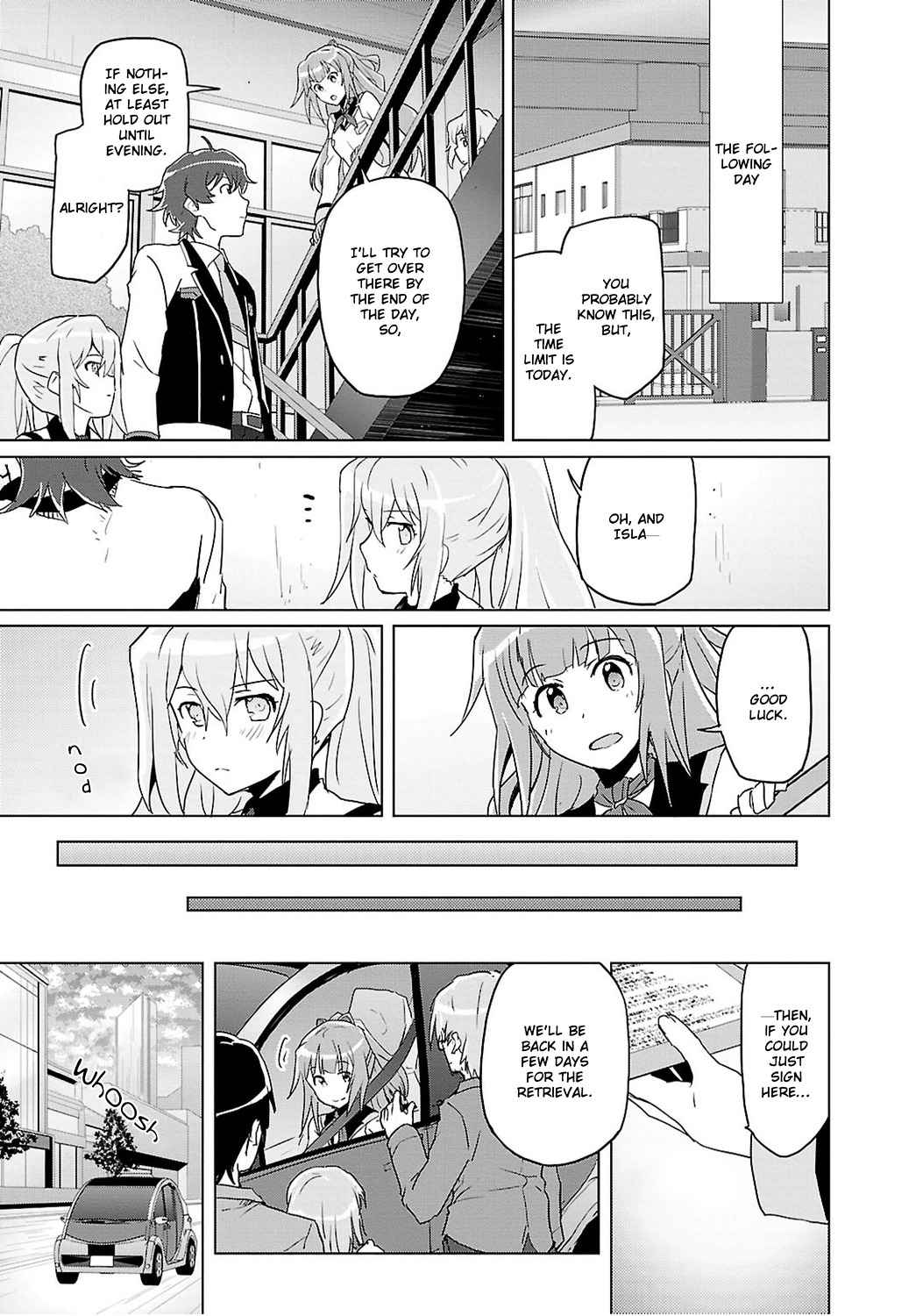 Plastic Memories Say To Good Bye Chapter 6 Page 21