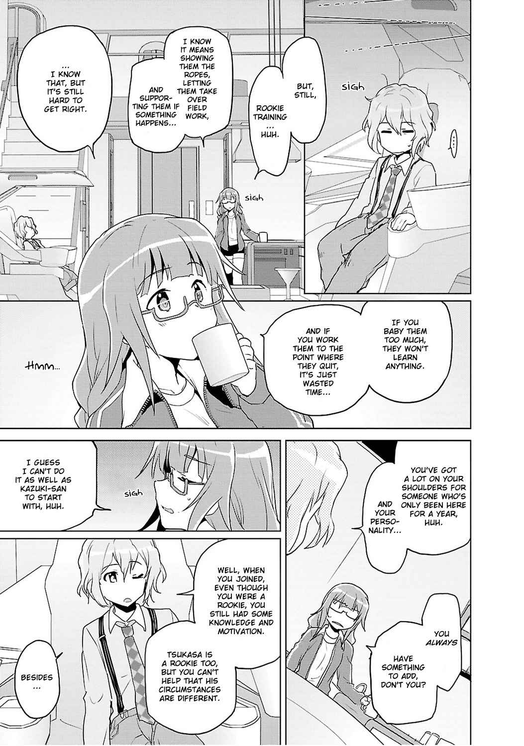 Plastic Memories Say To Good Bye Chapter 6 Page 7