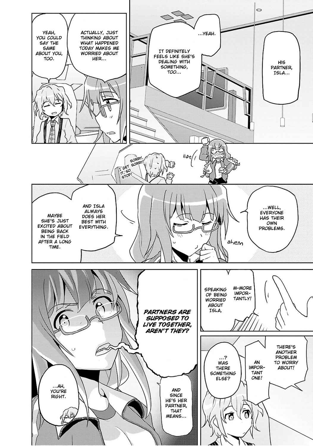 Plastic Memories Say To Good Bye Chapter 6 Page 8