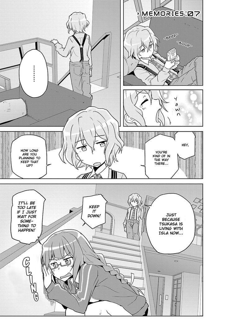 Plastic Memories Say To Good Bye Chapter 7 Page 1