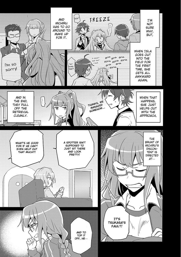 Plastic Memories Say To Good Bye Chapter 7 Page 3