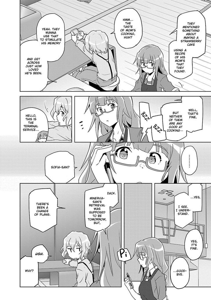 Plastic Memories Say To Good Bye Chapter 8 Page 10