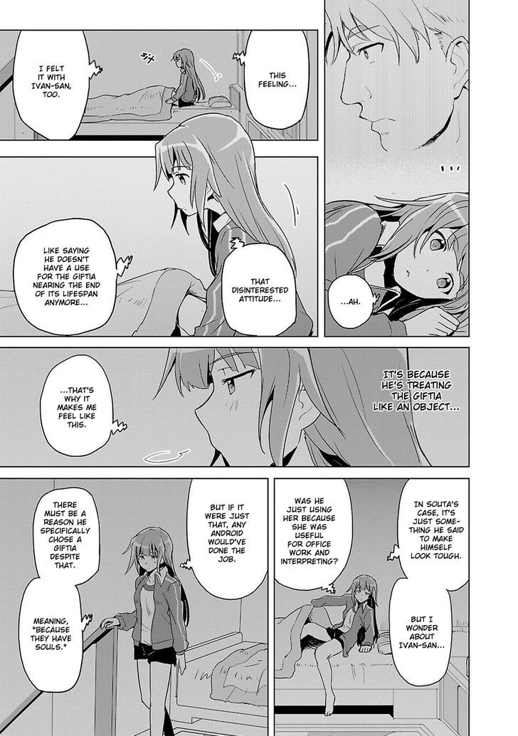 Plastic Memories Say To Good Bye Chapter 8 Page 13