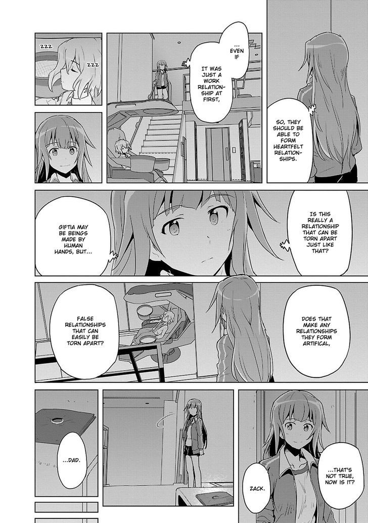 Plastic Memories Say To Good Bye Chapter 8 Page 14