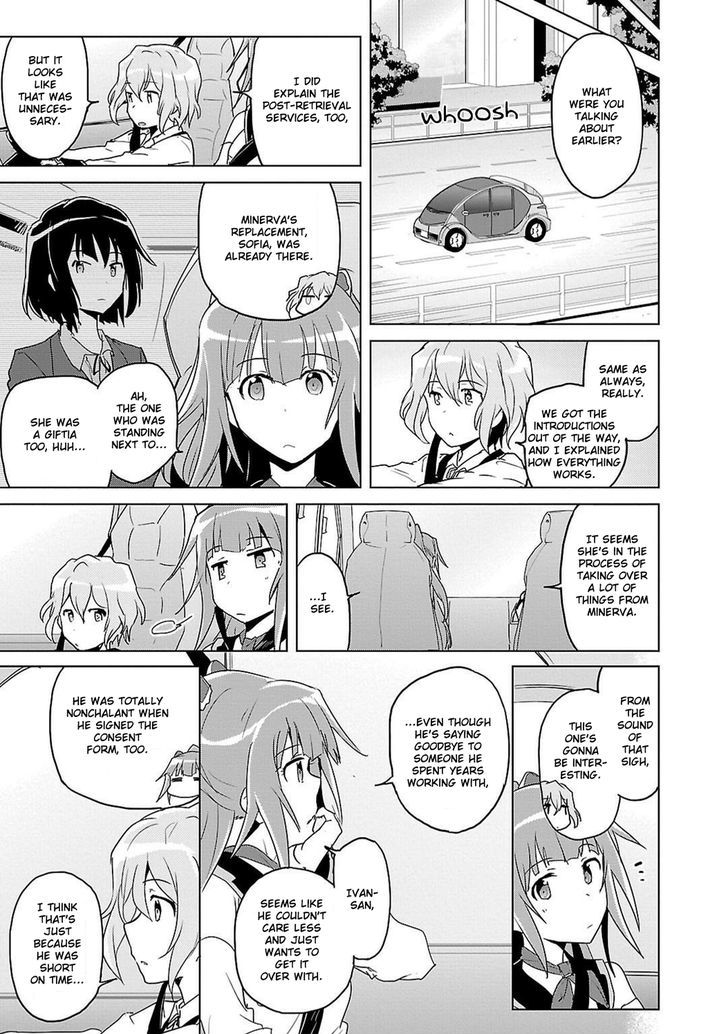 Plastic Memories Say To Good Bye Chapter 8 Page 3