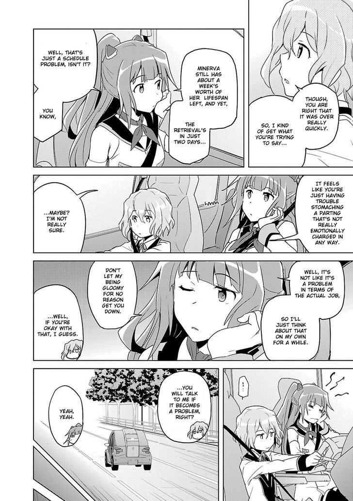 Plastic Memories Say To Good Bye Chapter 8 Page 4